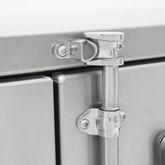 TrailerToolBoxes HD Ramps Lockable Underbody Trailer Tool Cabinets 7