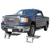 WR-7K HD Ramps Heavy-Duty Aluminum Truck Service Ramps - 7000 lb per Axle 3