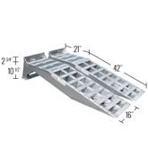 WR-7K HD Ramps Heavy-Duty Aluminum Truck Service Ramps - 7000 lb per Axle 6