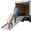 02-37-144-06-WALK-P 12 Long x 405 W Plate-End Aluminum Walk Ramp - 2000 lb Capacity
