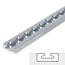 220192 16 VersaTie Recess-Mounted Track with Square Edge Series 2