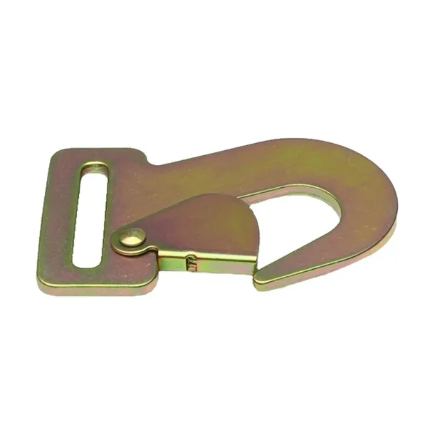 2" Flat Snap Hook - WLL 2,000 lb. | Cargo Equipment