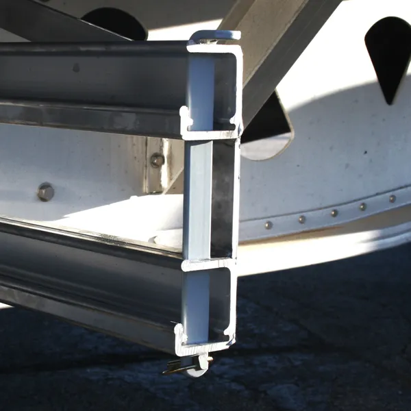 Chain Keeper Ramp Stainless Steel Keeper for HD Ramps Double Ramp Hangers | Cargo Equipment